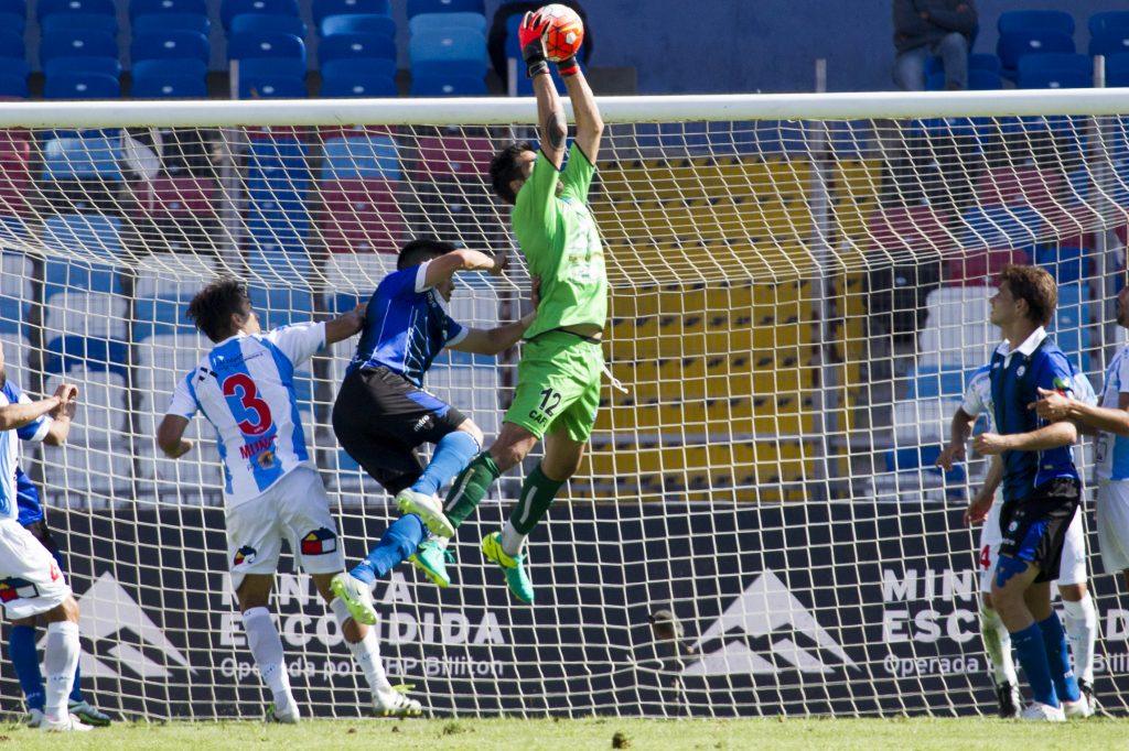 Con un brillante portero, Antofagasta logró histórico empate en la Sudamericana
