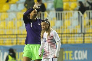 Estas son la nómina de las jugadoras que estarán en el amistoso de la selección chilena femenina con Jamaica