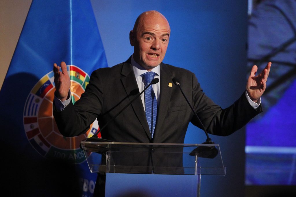 Presidente de la FIFA reafirmó sus ganas que Mundial Qatar sea de 48 selecciones