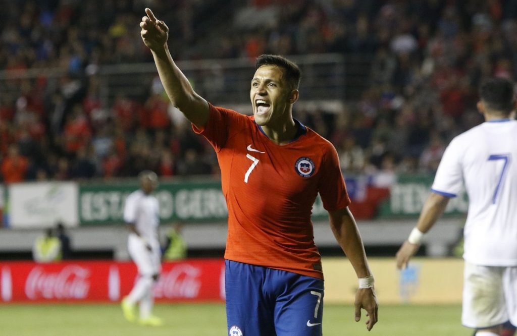 Manchester United presenta a joven jugador con la ‘7’ de Alexis Sánchez