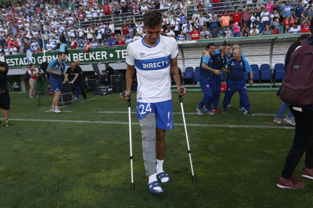 Ignacio Saavedra no apura su regreso: “No quiero volver y lesionarme de nuevo”