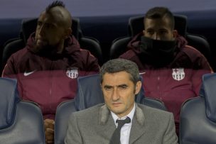 Barcelona de Vidal anunció la renovación del técnico Ernesto Valverde