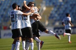 Argentina derrotó a Colombia y revivió sus opciones de ir al Mundial Sub 20