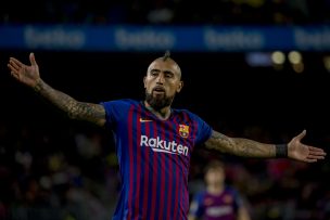 Vidal fue nuevamente criticado: 