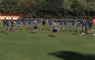 Jeisson Vargas se sumó a los entrenamientos de Universidad Católica