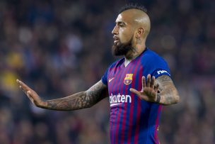 Arturo Vidal es titular en el Barca en el duelo ante Valladolid