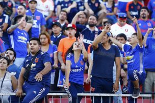 Dirigente de Universidad de Chile tuvo un duro altercado con hinchas