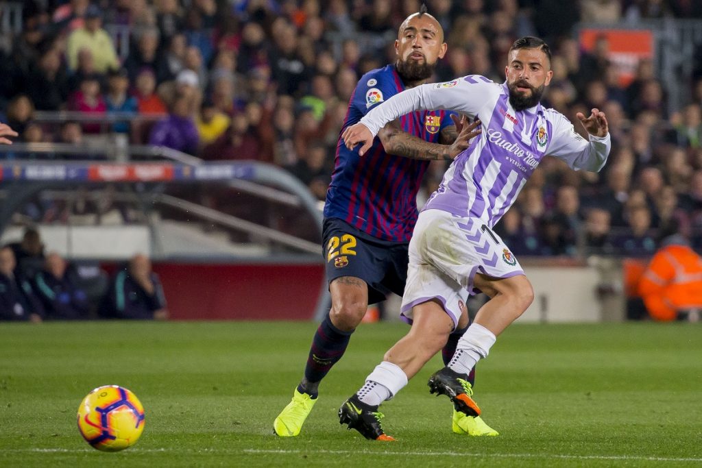Prensa española: “Vidal se vio más cómodo y seguro que en otros choques”