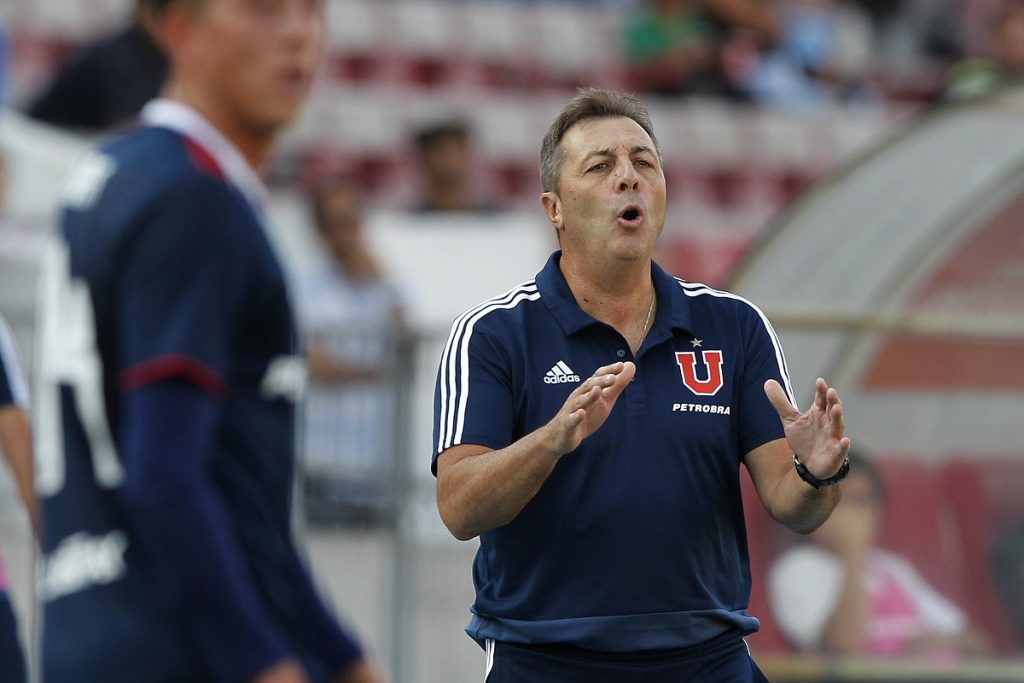 Frank Kudelka y el opaco rendimiento de la U: “Hay un sinnúmeros de anomalías que no saben”