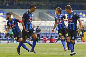 Huachipato dio vuelta un increíble partido a O'Higgins de Rancagua