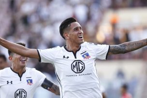 Andrés Vilches y Pablo Mouche le dan la victoria a Colo Colo ante Unión Española