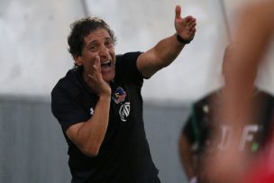 Mario Salas tras la victoria ante Unión Española:” Me voy conforme con el rendimiento de Colo Colo”