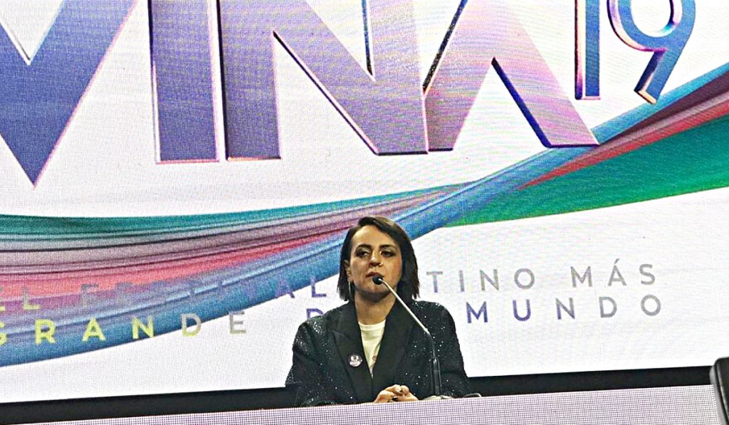 VIDEO | La sentida reflexión de Jani Dueñas tras su fracaso en Viña 2019: “Este no es mi público…”