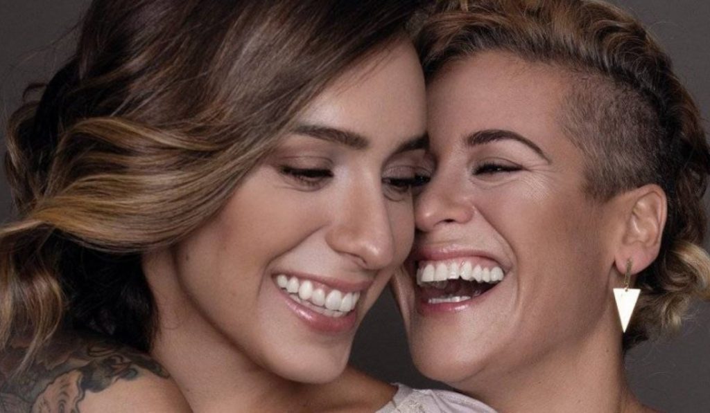 María Jimena Pereyra y su esposa en el día de San Valentín: “Las lesbianas también existimos”