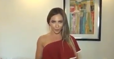 Luli y su regreso a la TV: “Hay momentos en que uno tiene que hacer una pausa”