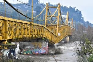 EFE iniciará este lunes las obras de reconstrucción del Puente Cautín