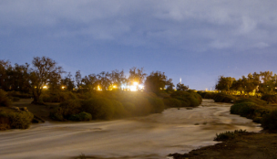 Autoridades hacen un llamado a alejarse del torrente del Río Loa