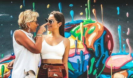 “Hija no me retes”: Raquel Argandoña publica foto de la niñez de Kel