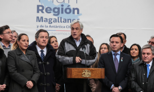 Piñera acepta renuncia del Gobernador de la Antártica y nombra a Cárcamo Barrera