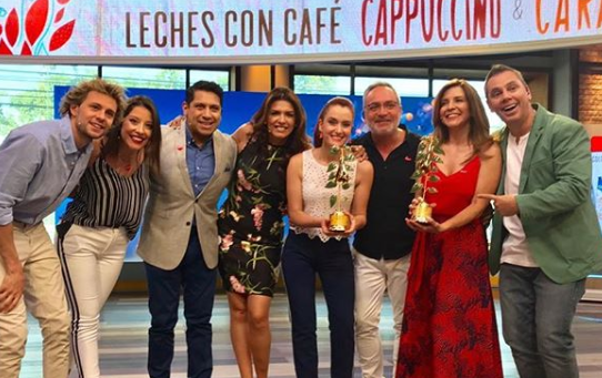 Conductora de “Mucho Gusto” se confiesa a dos meses de su llegada