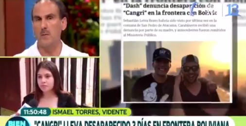 Vidente de Bienvenidos es tratado de “chanta” tras hallazgo del cuerpo del Cangri