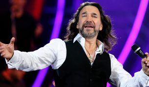 Marco Antonio Solís no asiste a la Quinta Vergara solo: sus hijas Marla y Alison le hacen compañía