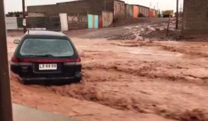 Inverno Altiplánico: 1 persona fallecida y al menos 1.200 evacuadas