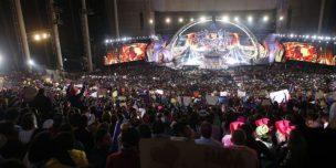 ¿Está vacío? Usuarios denotan la poca asistencia en la 2da jornada del Festival de Viña 2019