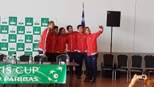 Chile ya conoce sus rivales en Copa Davis: se medirá ante Argentina y Alemania en el Grupo C