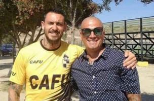 La mítica foto de Mauricio Pinilla con Kike Acuña en Coquimbo Unido