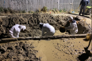 Rotura de matriz tiene a más de 10 mil usuarios de Punta Arenas sin agua potable