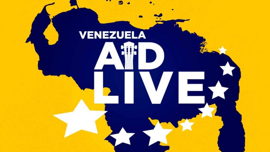 Sigue en vivo el concierto “Venezuela Aid Live”