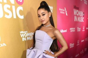 Ariana Grande gana el primer Grammy de su carrera... y no está para recibirlo