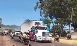 Video de exiliado político de Venezuela muestra cómo ingresa ayuda por frontera con Brasil