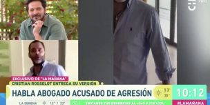 Abogado Cristian Roselott insinúa que Rafael Cavada es un borracho