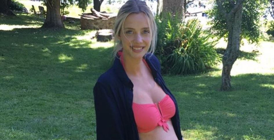 Panelista de “La Mañana” lleva 41 semanas de embarazo: come papayas para inducir el parto