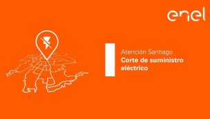 Corte de luz afecta diversos sectores de la comuna de Santiago