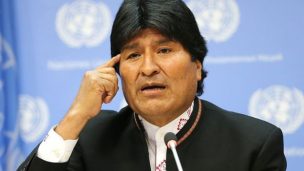 Evo Morales twittea sobre Silala y asegura que aguas fluyen artificialmente a Chile