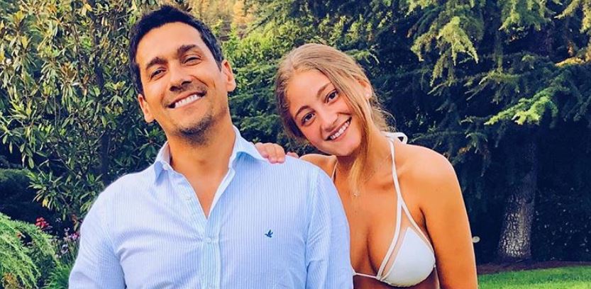 Como el chiste de Felipe Avello, hija de Rafa Araneda lo delata: “Mi papá se quedó en Facebook”