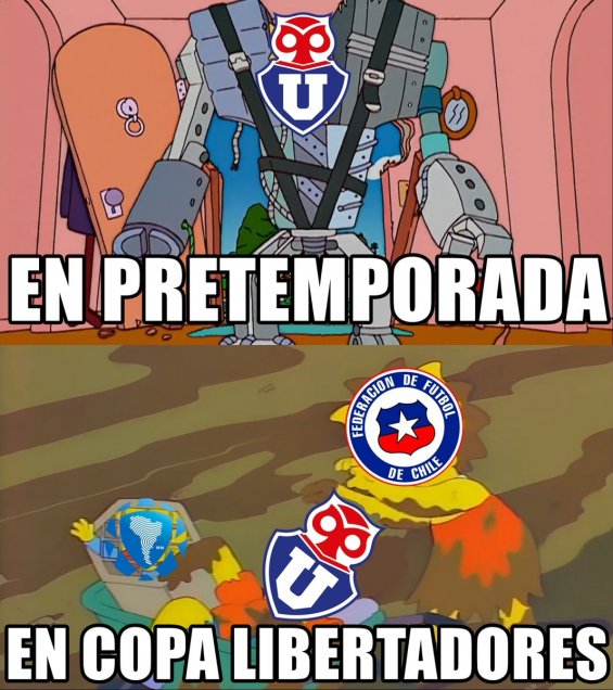Sin piedad: los memes que dejó la derrota y eliminación de la “U”en Copa Libertadores
