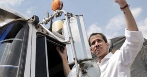 Guaidó: Primer cargamento de ayuda humanitaria ya ingresó a Venezuela