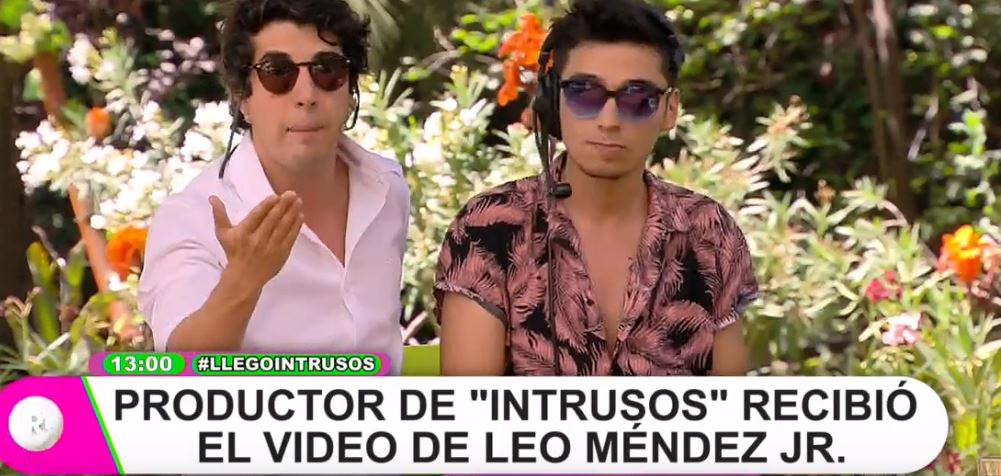 “Soy yo”: Productor de Intrusos asegura que fue Leo Méndez Jr. quien envió el video de Joaquín Méndez