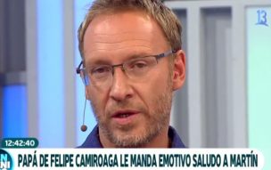 El mensaje del padre de Felipe Camiroaga a Martín Cárcamo por Viña 2019