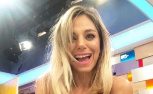 Mariana Derderián criticó duramente a Dino Gordillo, pero durante la rutina fue mostrada riendo