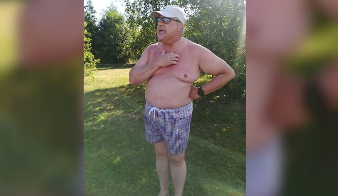 “Se me van”: Veraneantes denuncian que el presidente de Gasco los echó de la orilla del lago Ranco