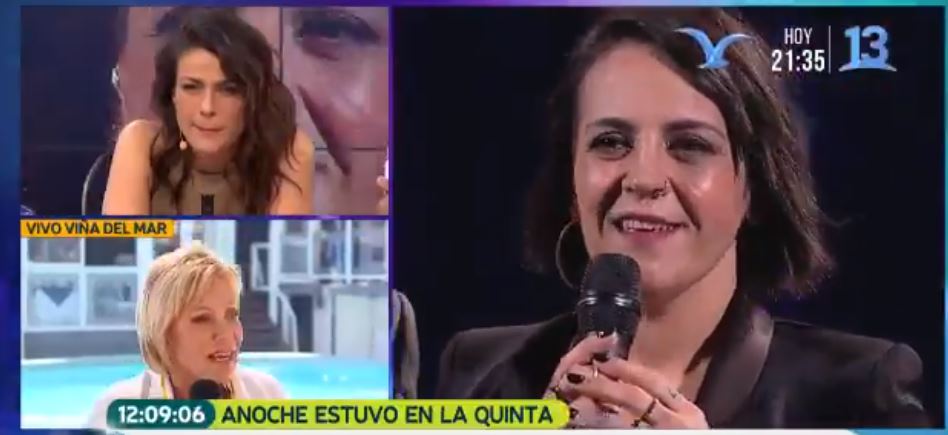Raquel Argandoña tuvo que ofrecer disculpas por “colarse” a la conferencia de Jani Dueñas