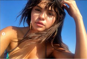 Reapareció: Las fotos de Selena Gómez que le dieron casi un millón de like por hora