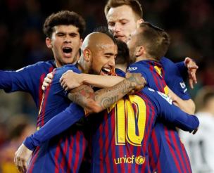 Arturo Vidal es parte de la nómina del FC Barcelona que enfrentará al Real Madrid en semifinales de Copa del Rey