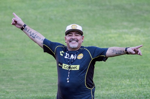 Diego Maradona: “Hacerle tres goles a Chile es algo sorprendente”