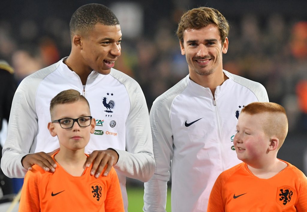 Una pareja quería que su hijo se llamase “Griezmann Mbappé”